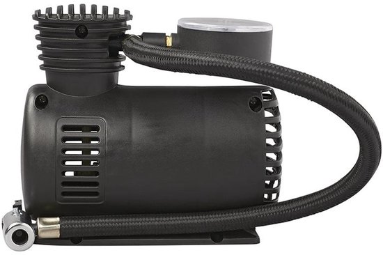 Draagbare Luchtcompressor Bandenpomp, 150PSI Auto Bandenpomp, Voorzien van een