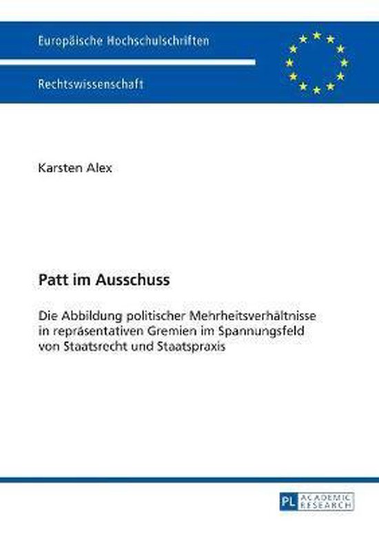 Patt im Ausschuss - cover