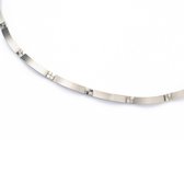 Collier Boccia Titanium 0831-01 - Titane - Couleur argent