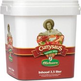 Oliehoorn | Currysaus | Emmer 2,5 liter