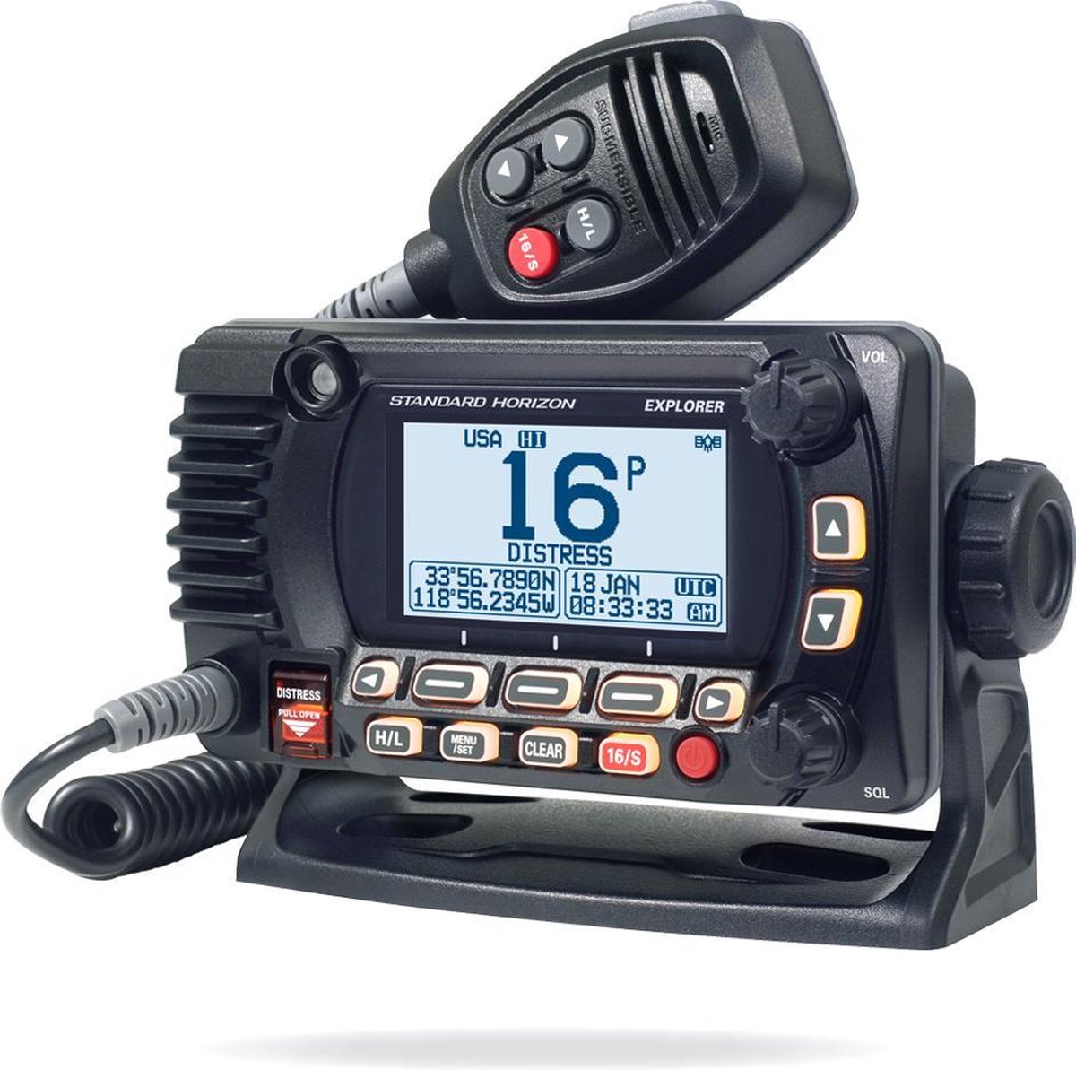 Standard Horizon GX1850GPS Marifoon