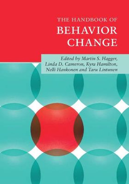 Handbook Of Behavior Change - cover