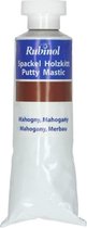 Putty - Rubinol -Mahonie/Merbau- Houtvuller - Vloeibaar hout - 100gram