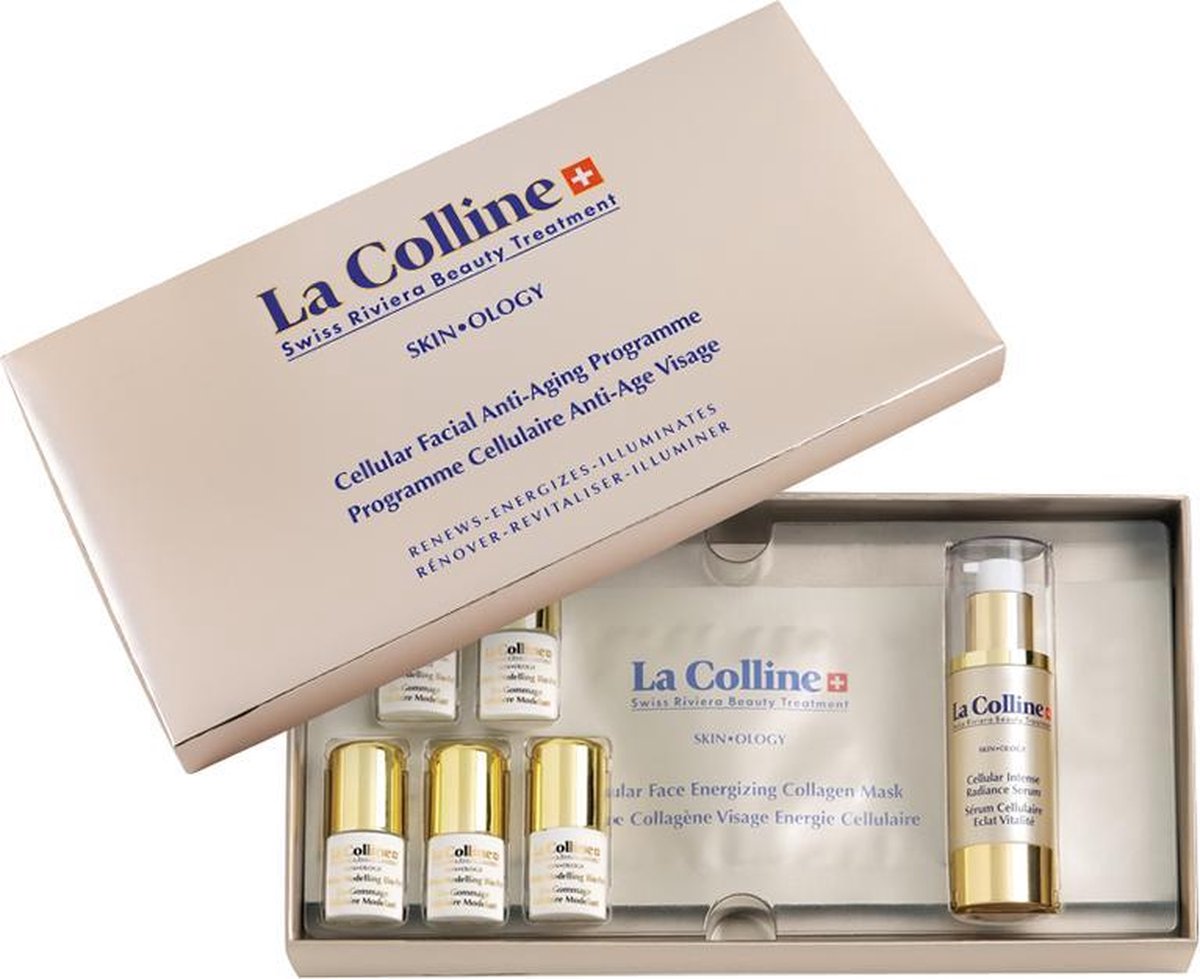 La Colline Skin*ology Cellular Facial Anti-ageing Programme
