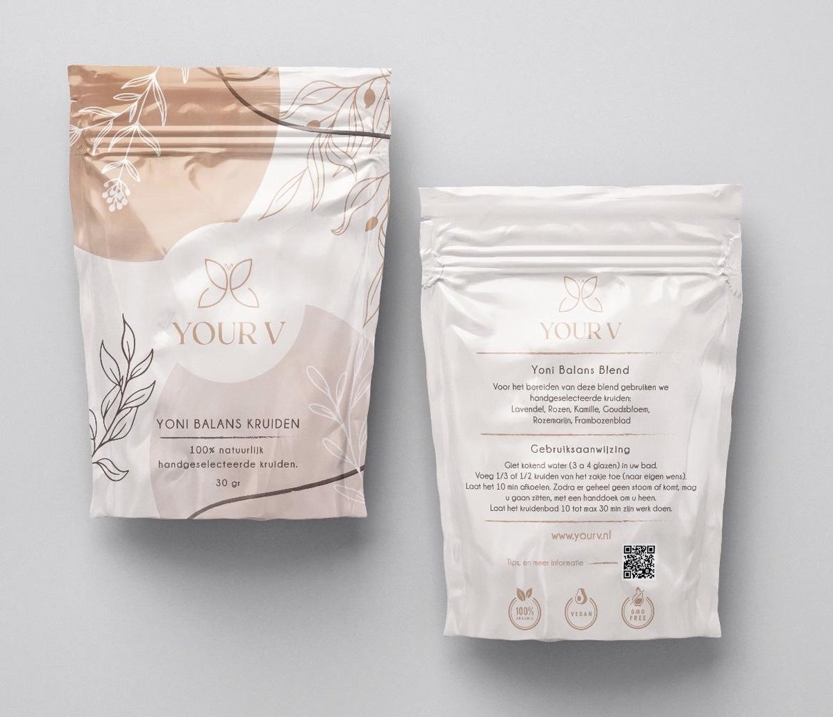 Goedkoopste Yoni Balans Blend - Your V® - Yoni Stoom kruiden - Vaginale stoomkruiden - Vaginaal Stoombad - V-steaming - V Steam kruiden
