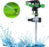 DirectSupply Sproeier - Pulserende Tuinsproeier - Cirkelsproeier - Sprinkler - Gardena alternatief