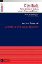 Literature and Weak Thought