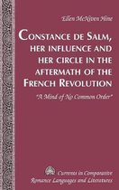 Constance de Salm, Her Influence and Her Circle in the Aftermath of the French Revolution