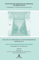 Publikationen Der Internationalen Vereinigung F�r Germanistik (Ivg)- Akten des XII. Internationalen Germanistenkongresses Warschau 2010