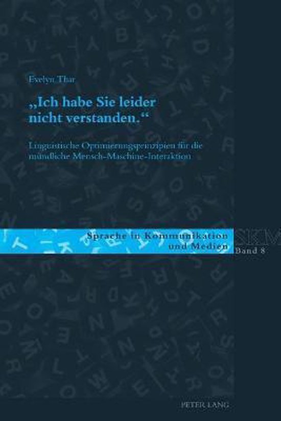 'Ich habe Sie leider nicht verstanden.' - cover