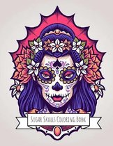 Sugar Skulls Coloring Book