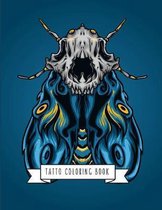 Tatto Coloring Book