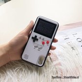 iPhone X Gameboy hoes | iPhone XS Gamboy Hoes| Gadget 2021 | iPhone bescherming | Wit