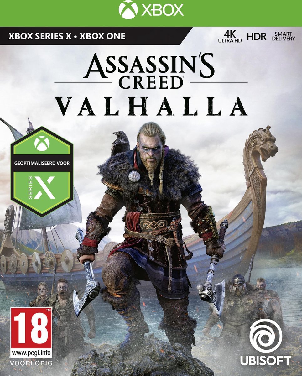 Assassin's Creed Valhalla - Xbox One & Xbox Series X op Prijzenvolger.com