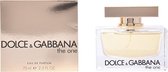 DOLCE & GABBANA THE ONE spray 75 ml | parfum voor dames aanbieding | parfum femme | geurtjes vrouwen | geur