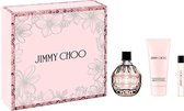 JIMMY CHOO JIMMY CHOO SET 3 pz | parfum voor dames aanbieding | parfum femme | geurtjes vrouwen | geur