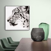 Poster Light Leopard - Dibond - Meerdere Afmetingen & Prijzen | Wanddecoratie - Interieur - Art - Wonen - Schilderij - Kunst