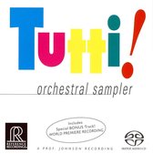 Various Artists - Tutti! Orchestral Sampler (Super Audio CD)