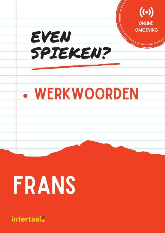 Even Spieken - Frans werkwoorden (+ online oefeningen)