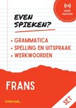 Even Spieken - Frans grammatica, spelling (set)