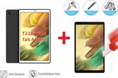 2-In-1 Screenprotector Hoesje Bescherming Protector Set Geschikt Voor Samsung Galaxy Tab A7 Lite 8.7 Inch (SM-T220/SM-T225) Tablet - Full Cover Tempered Glass Screen Protector Met Back Hoes C