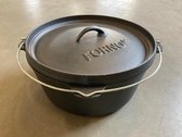 FORNO - Dutch Oven - BBQ pan - Gietijzer