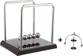 Newton Cradle - Newton Pendel - Kamer Decoratie - Decoratie - Bureau - Incl. Gewichtheffer Balans