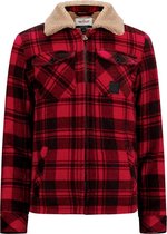 Retour Jeans Fonzo Jongens Jas - Red - Maat 146/152