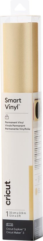 Cricut Smart Vinyl Permanent Shimmer - 3' 