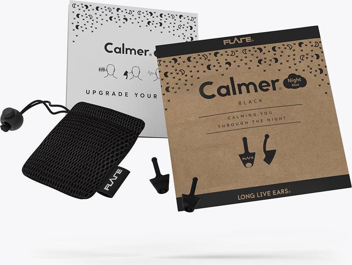Goedkoopste Flare Audio Calmer Night mini Zwart