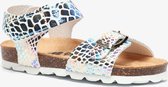 Groot meisjes bio sandalen - Zilver - Maat 26