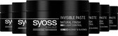 Bol.com SYOSS Styling Invisible Hold Paste 6x 100ml - Grootverpakking aanbieding