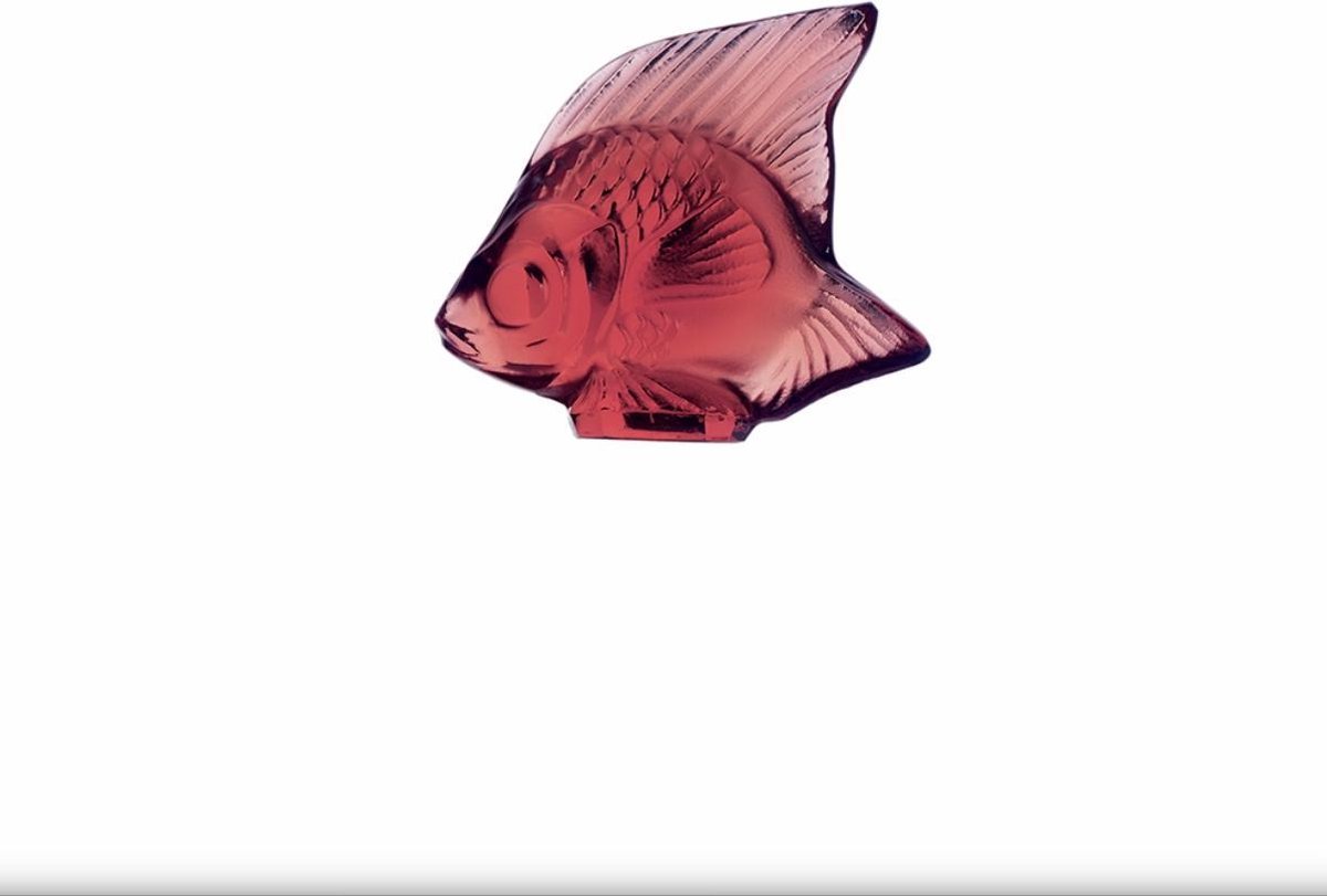 Lalique vis sculptuur