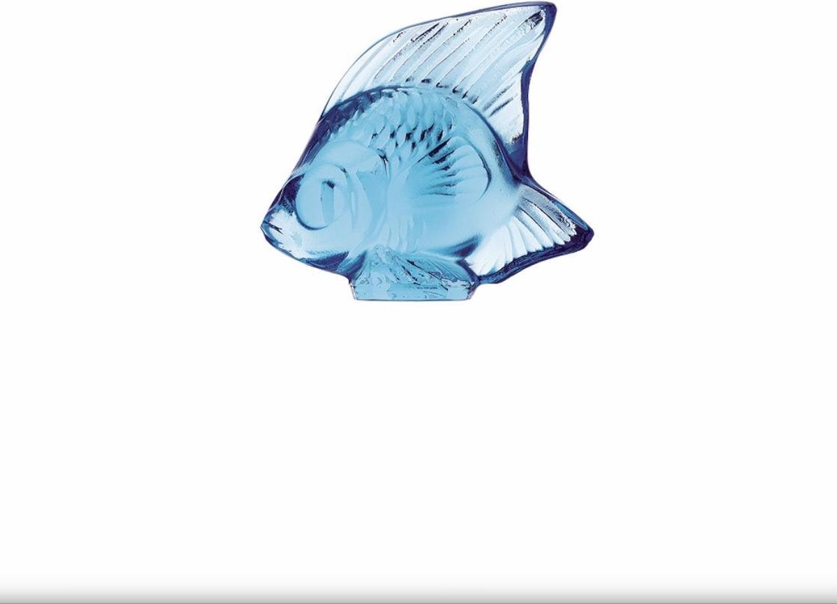 Lalique vis sculptuur