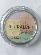 Catrice Colour Neutralizer Mattifying Powder 010 Natural Balance 9g