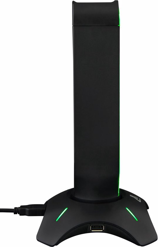 The G-Lab K-Stand RGB Gaming Stand: Universele Headset Standaard - met 2x USB Hub - The G-Lab