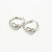 Oorbellen Romy - Michelle Bijoux - Oorbellen - One size - Zilver