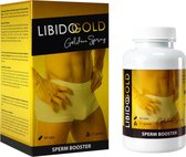 Libido Gold - Golden Spray - Zaadproductie - 60 tabletten