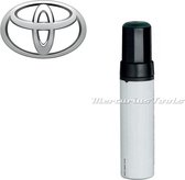Toyota 1F7 Platin Silber Classic Silver Metallic autolak in lakstift 12ml