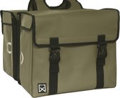 Dubbele Bisonyl Tas olijfgroen 52L
