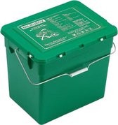 Milieubox 30 liter groen | Klein Chemisch Afval | Kindveilige sluiting