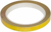 Reflecterende tape - GEEL - 8 meter - 8mm