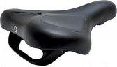 Selle Comfort zadel - E-bike - Met Handgreep - Zwart - Unisex -  perfect zit comfort - Waterdicht