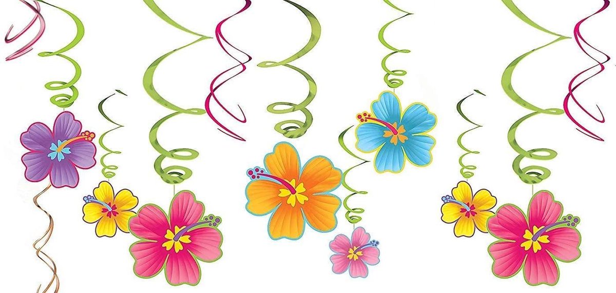 Hawai Decoratie. 24-uurs levering