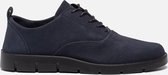 Ecco Bella veterschoenen blauw Nubuck - Dames - Maat 37