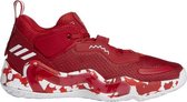 adidas D.O.N. Issue 3 - Sportschoenen - rood - maat 46 2/3