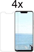 Huawei Mate 20 Lite Screenprotector Glas - Beschermglas Huawei mate 20 lite screen protector - 4 stuks