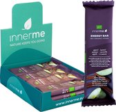 Innerme Energy Bars 'Appel-Kaneel' - bio & vegan sportreep - 12 energierepen 50g