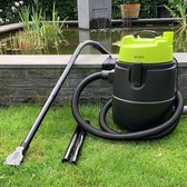Teien 4-in-1 vijverstofzuiger met afvoer 1600W - 30 liter - Incl. accessoires