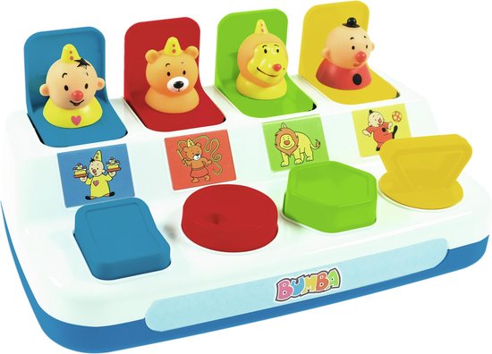 dam Bezit betrouwbaarheid Bumba interactief speelgoed - pop up figuren | bol.com